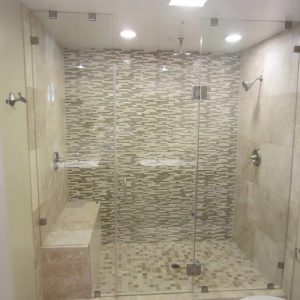 Glass Shower Doors Small Bathroom Remodeling Tips To Maximize Space
